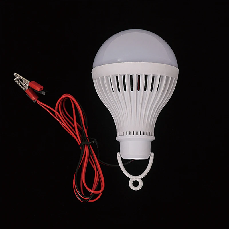 12V24V36V Low Voltage Striped Bulb E27 Screw Power Outage Emergency Home Light B Outdoor Stall Lighting LED Lamp Bulb