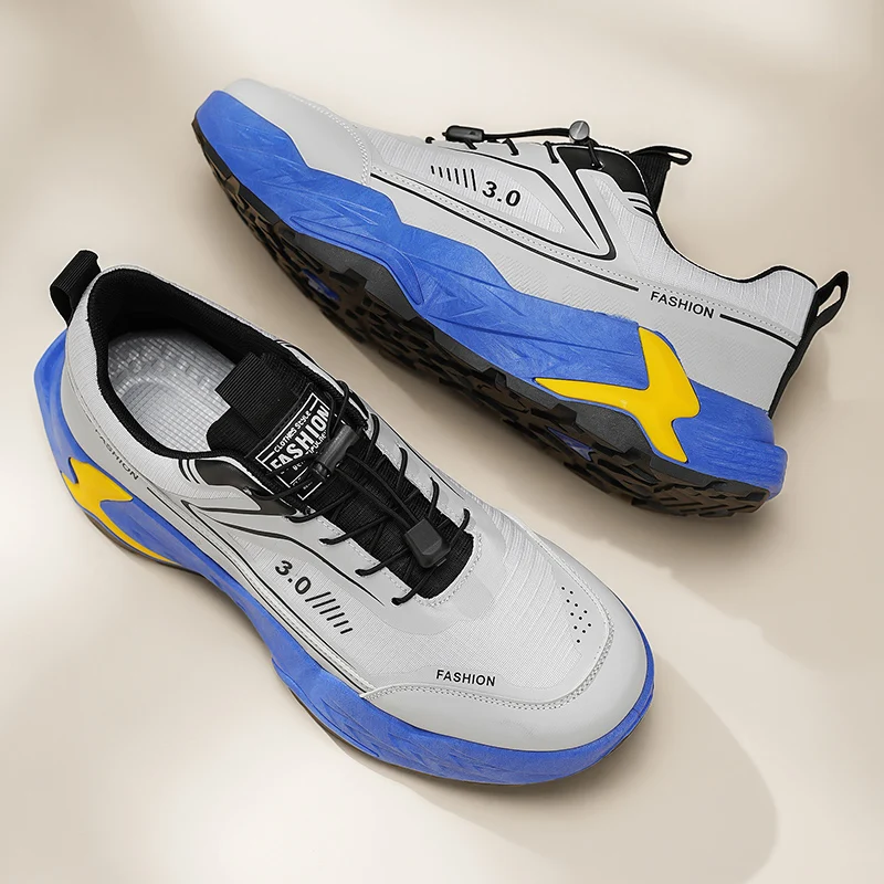 

New Trend Trail Running Shoes Men Professional Walking Shoes Men Outdoor Sports Shoe Man Wide Feet Leisure Sport Shoe Youth