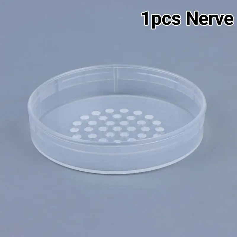 1 Stück Mini Tragbare Plastikbox 15g Nachfüllbare Pulver-Leerbox Handlicher Leertopf mit Sieb Reise-Make-up-Behälter Siebbehälter – Detail 11
