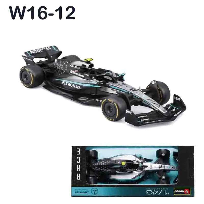 Bburago 1:43 McLaren F1 MCL38 2024 Miami GP Formel 1 Legierungs-Modellauto # 4 Lando Norris # 81 Oscar Piastr Spielzeuggeschenk – Detail 24