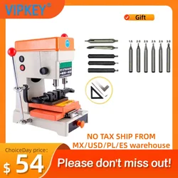 368A Key Duplicating Machine Cutting Copy Duplicating For Making keys Locksmith Tools Vertical Key Reproducing Cutter defu