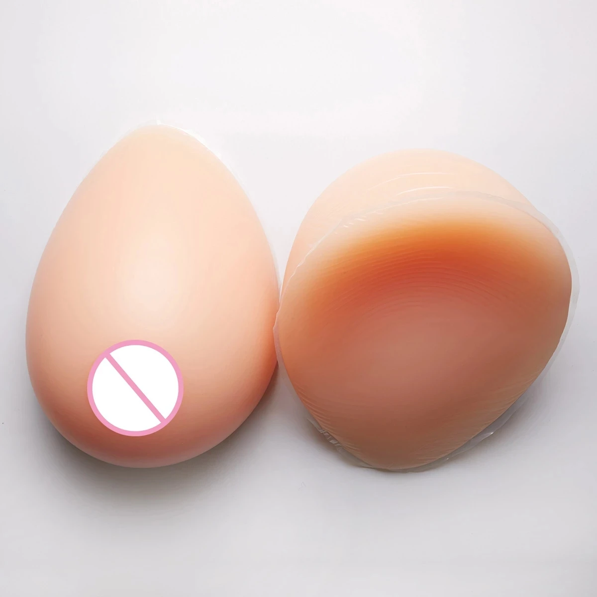 Realistic Fake Boobs Tits Sissy Silicone Breast Form Fake Chest For Crossdresser Shemale Transgender Drag Queen Costume Cosplay