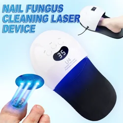 Nail Fungus Laser Treatment Device Repair Toenail Fingernail Anti Infection Onychomycosis Cure Ingrown Fungal Laser Equipment