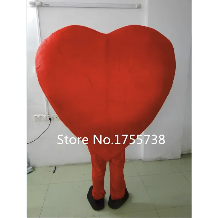 Heart Cartoon Figure Walking Costumes, Adult Cartoon Costumes for Men and Women, Party, Dress Up and Show Adult Heart Cartoon Co