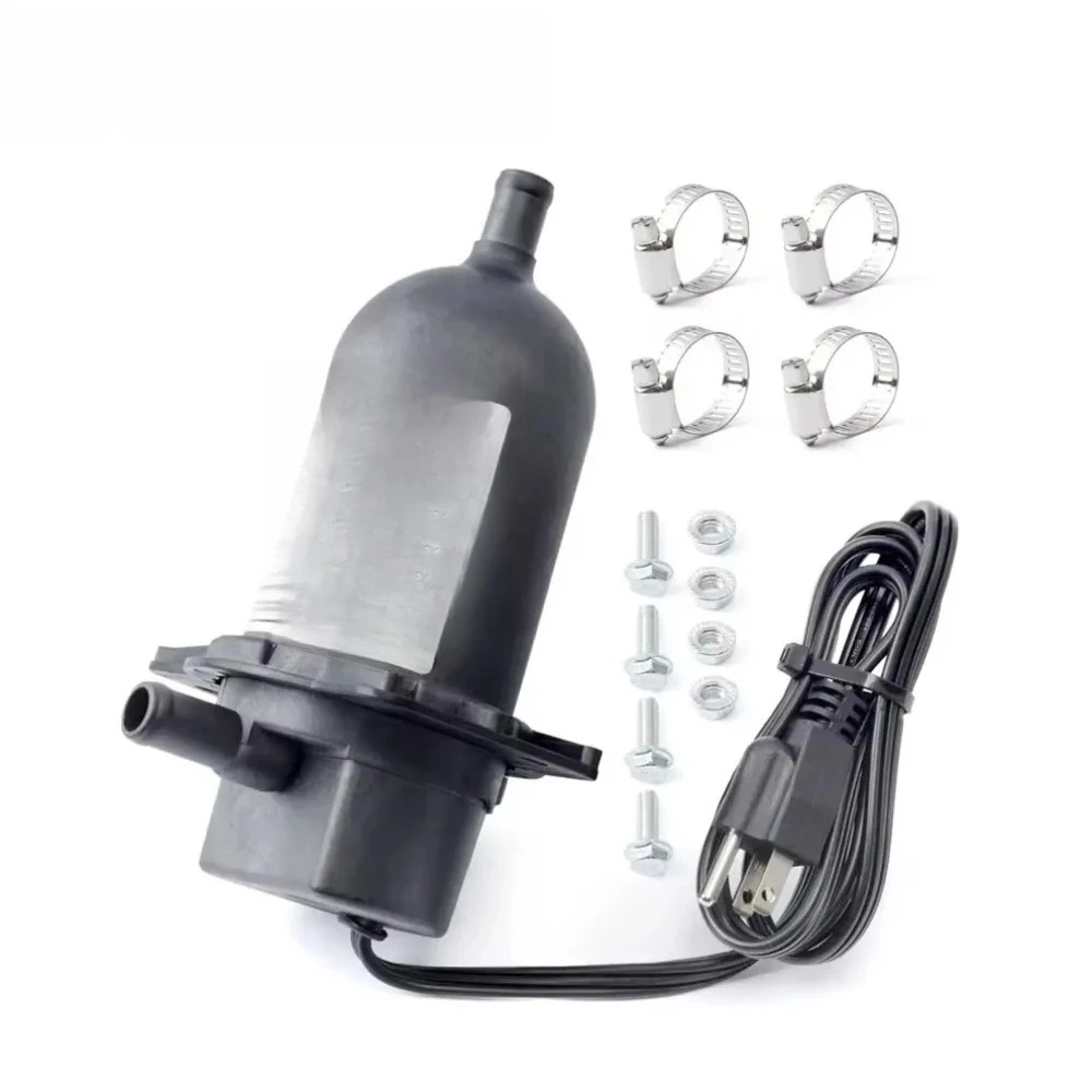 500W Diesel Engine Thermostat Jacket Heaters Self-Circulating Preheater Instant Water Heater 3-Pin Generator Parts Accessories