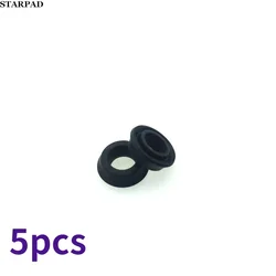 Sello de pistón de bomba de freno de coche, Kit de reparación de tazón de cuero delantero y trasero, 11/12 MM, 19MM, 17,5 MM, 14mm, 16MM, 22,2 MM, 24MM, 5 unidades