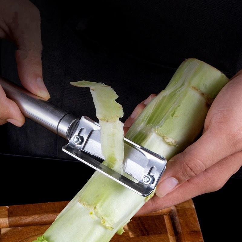 멜론 과일 양배추 강판에 대 한 스테인레스 스틸 야채 필러 조정 가능한 블레이드와 샐러드 감자 슬라이서 주방 액세서리