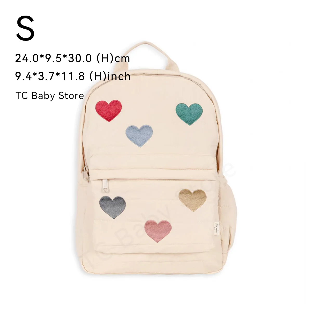 KS Babyrugzak 2024, nieuwe kinderschooltas, kleuterschooltassen, merk reizende moeder, kersen, citroen, kinderjongens, meisjesopslag