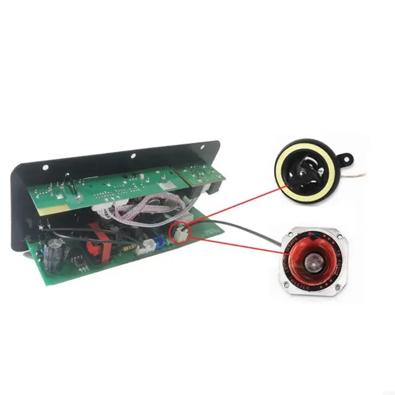 Звуковая плата усилителя 12V-24V Модуль усилителя Subwoofer Board Цифровой усилитель