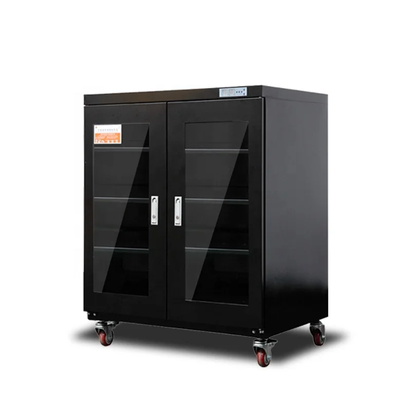 FCM320L Industrial Chemical Dehumidifier  Desiccant Camera Lens Storage Temperature Humidity Control Electronic Dry Cabinet