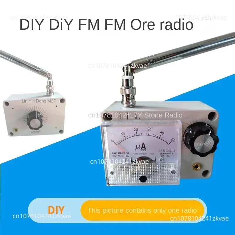 DIY FM Crystal Radio