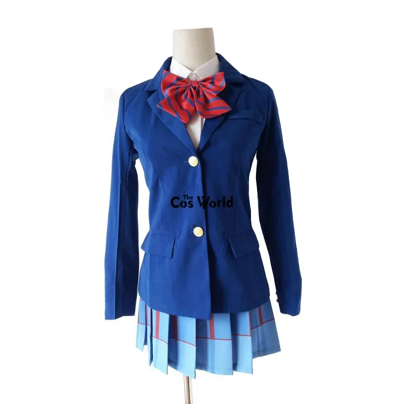Kostum Cosplay Anime Seragam Sekolah Menengah Atas Otonokizaka Musim Dingin Love Live Minami Kotori Kousaka Honoka Sonoda Umi