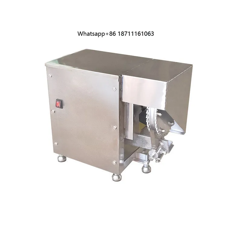 Stainless Steel Hard Shell Dehusking Machine Dry Coconut Peeling Machine