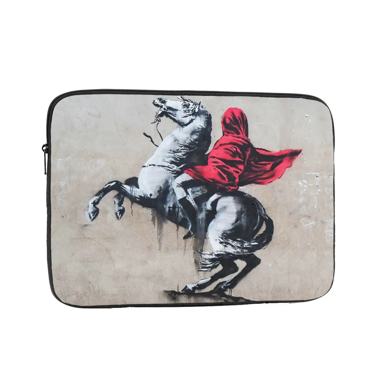 Banksy Napoleon Street Art Paris Laptop Bag Case 12 13 15 17 Inch Notebook Bag Sleeve Tablet Shockproof Case Bag