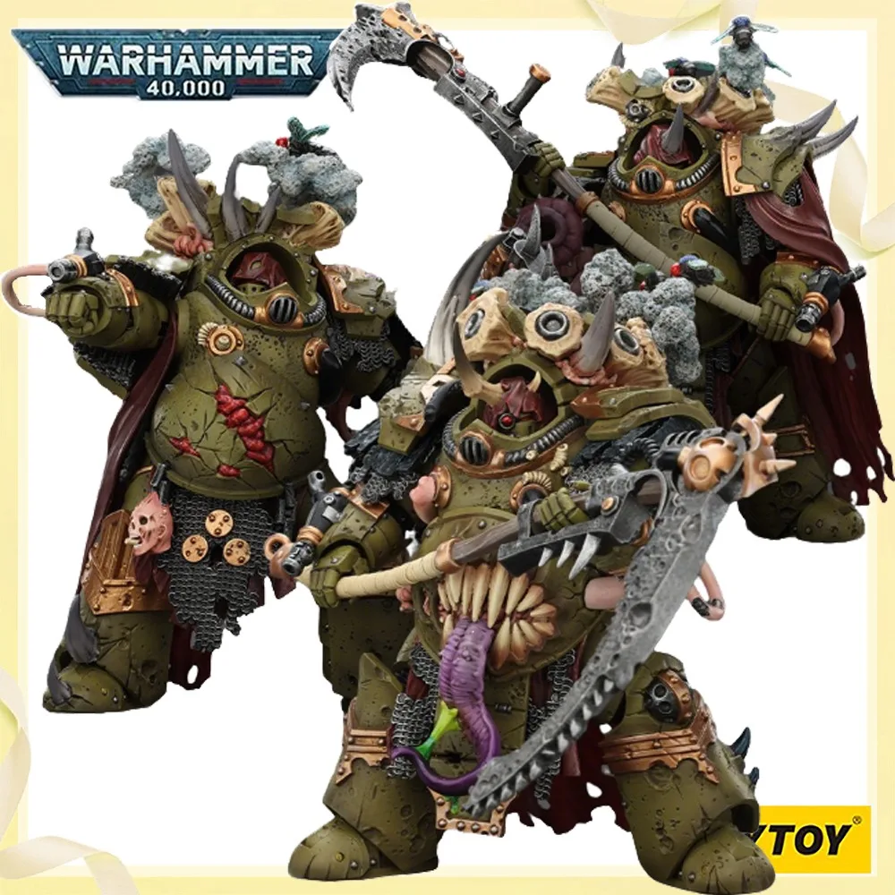 

100% Original Genuine in Stock JOYTOY with Manreaper and Plaguespurter Gauntlet Game Figure Model Decoration Character Toy Gift