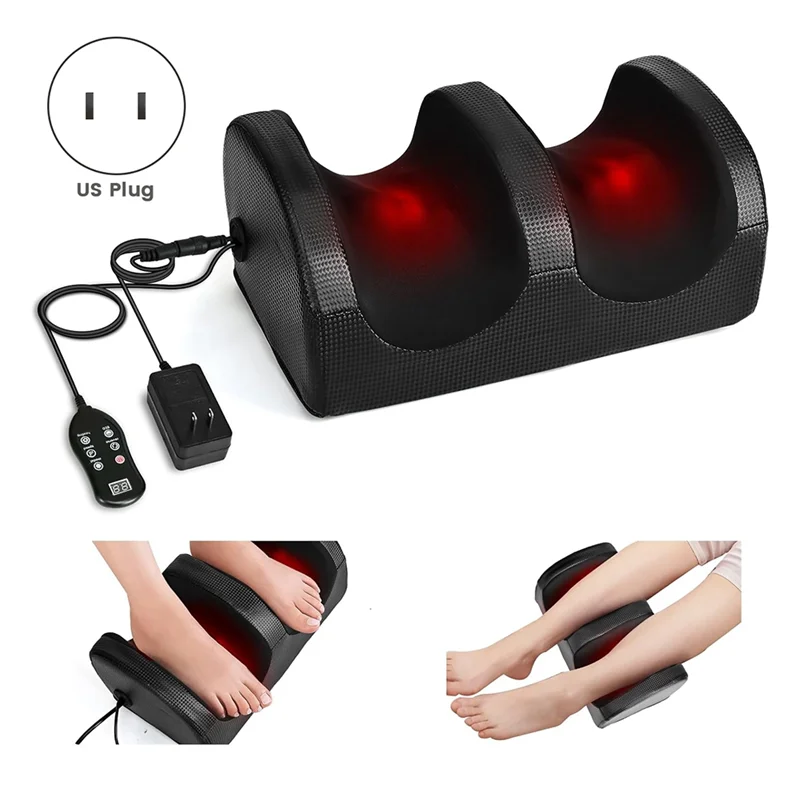 L73A 2025-Foot Massager,Foot Massager Machine With Massage Roller,Open Design For Breathable & Clean,And Pain Relief,Relax