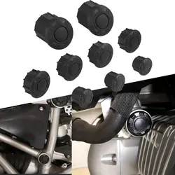 Motorcycle Frame Hole Caps Cover Plug For BMW R1200GS R1250GS R 1200 GS LC Adventure ADV R 1250 GS ADVENTURE 2014-2022 2023 2024