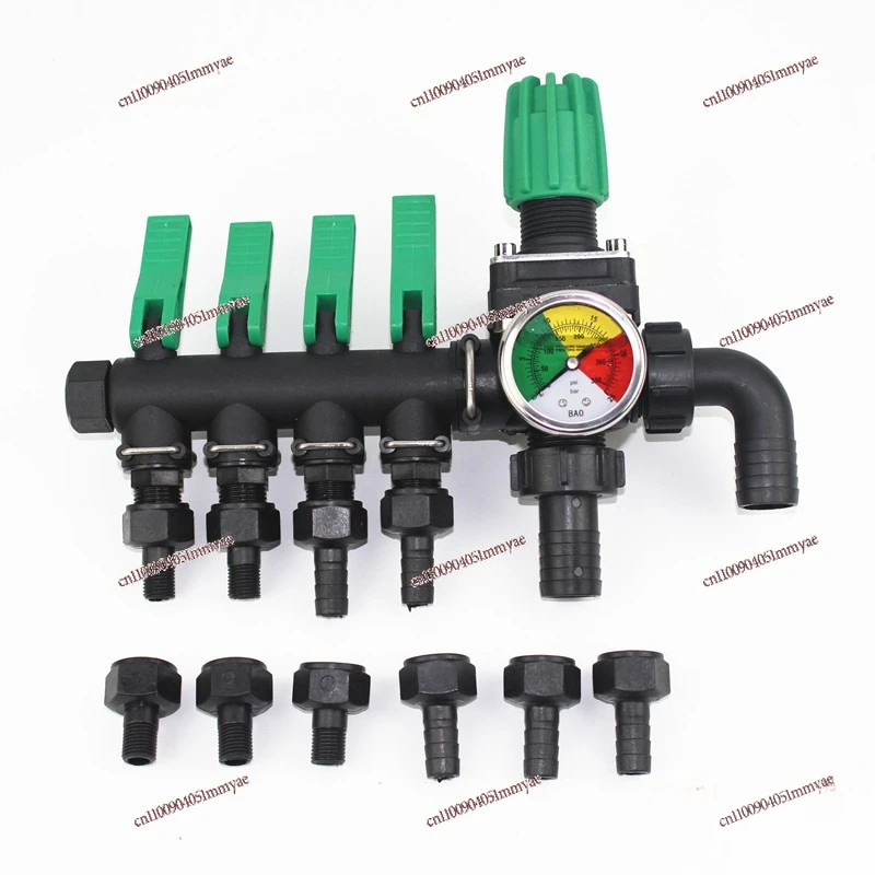 

Control Valve Switch Non-force Into Three or Four Water Separator