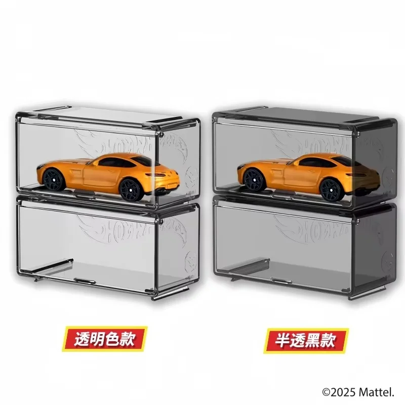 ในสต็อก Hotwheels กล่องเก็บ Combo Non-Retained รุ่นของเล่นรถ Organizer ตกแต่งห้องวันหยุดเด็กของขวัญสต็อกขายร้อน