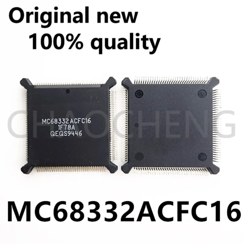 (1-2pcs)100% New original MC68332ACFC16 QFP132 Chipset
