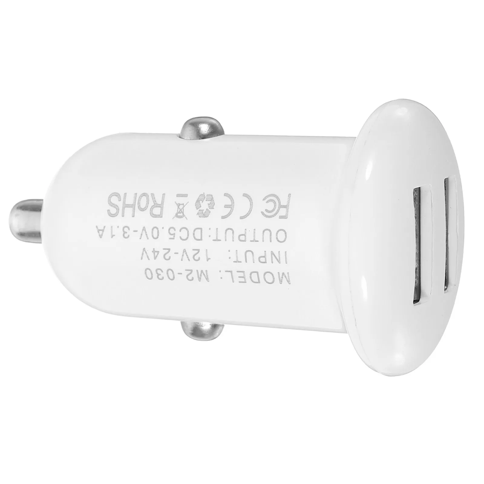 

Dual USB Intelligent Car Charger 31A High Power Fast Charging Adapter for Phone Tablet Camera Earphone Mini Sleek Design Over