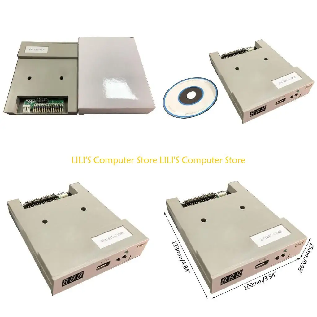 

A52B SFR1M44-U100K Floppy Drive Emulator 3.5in 1.44MB USB Emulator for Korg Roland
