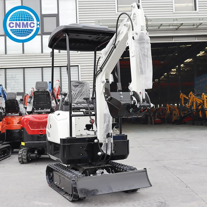 

Customizable Hydraulic Mechanical Excavator Mini Excavator 2 T With Everything Accessories Portable Multifunctional Compact 1.8t