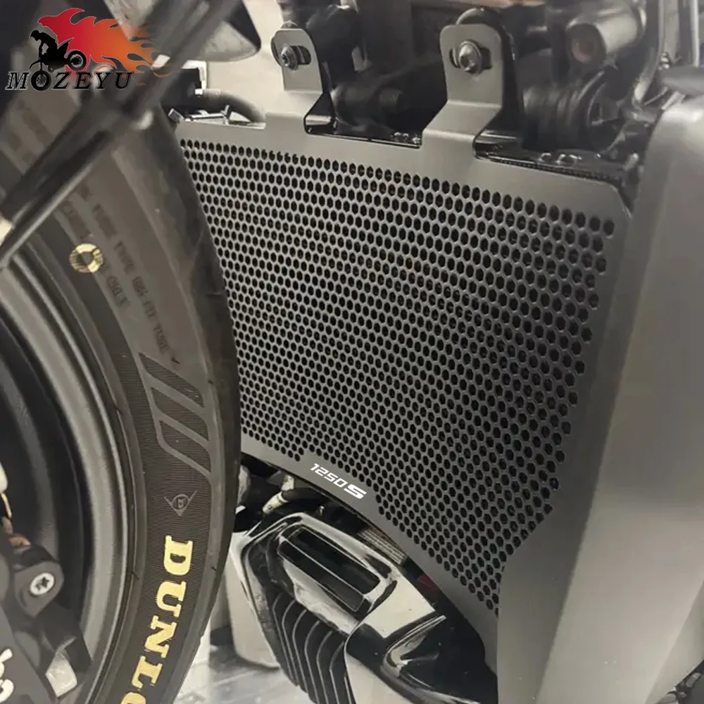 Sportster S 1250 Radiator Guard Grille Cover Protection FOR Sportster S1250 2021 2022 2023 2024 2025 2026  Sportster S RH1250S