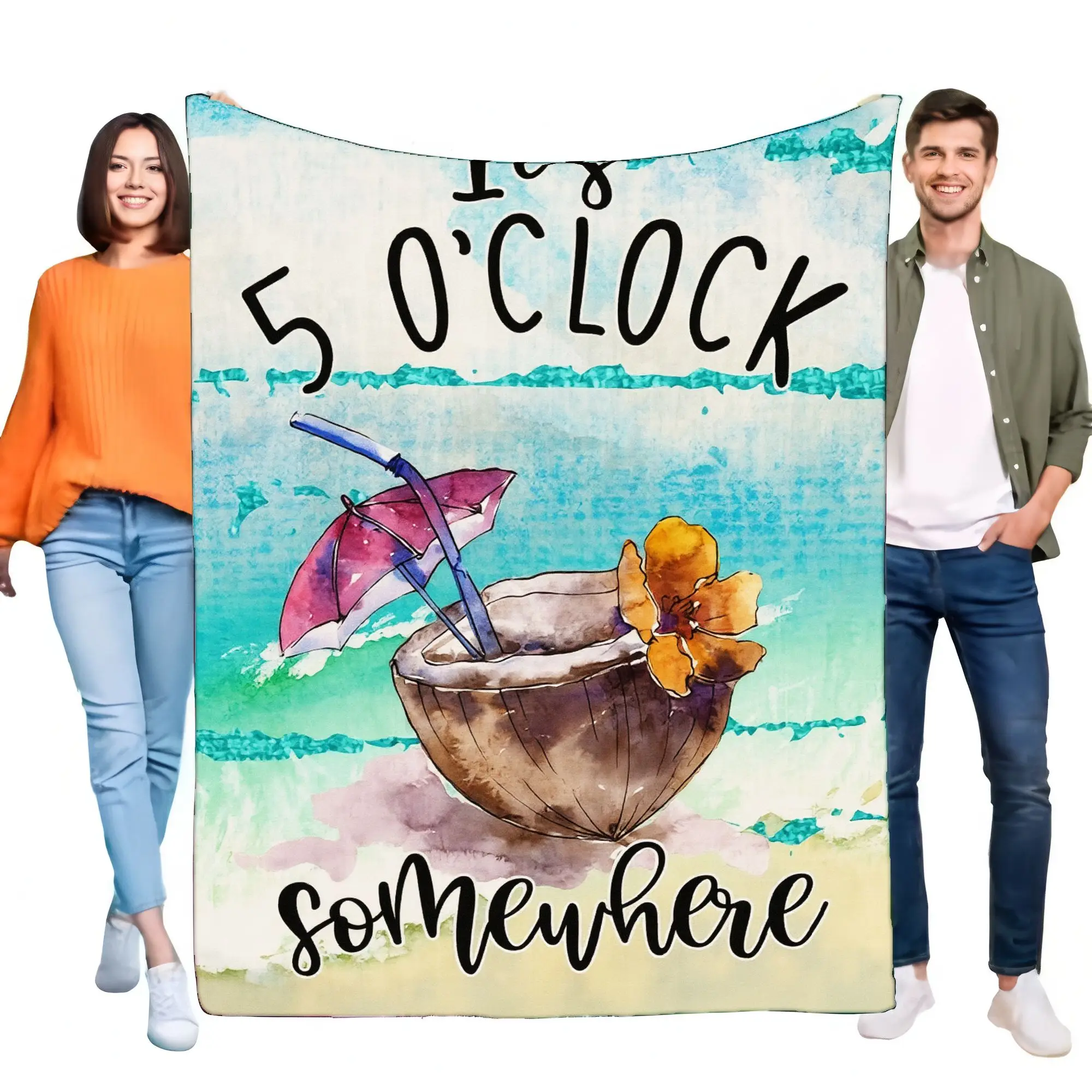 Manta De Playa Trop…