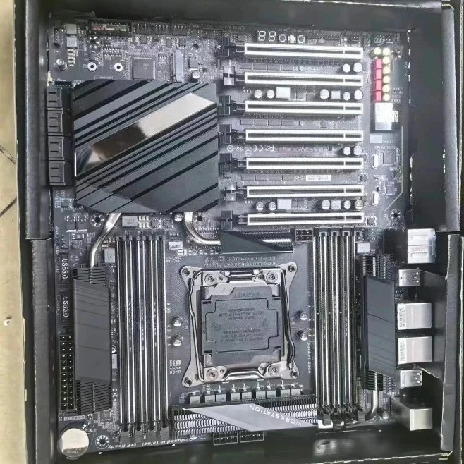 BOX For X299-WU8 Server main board 2066 Support 79060X 10900X