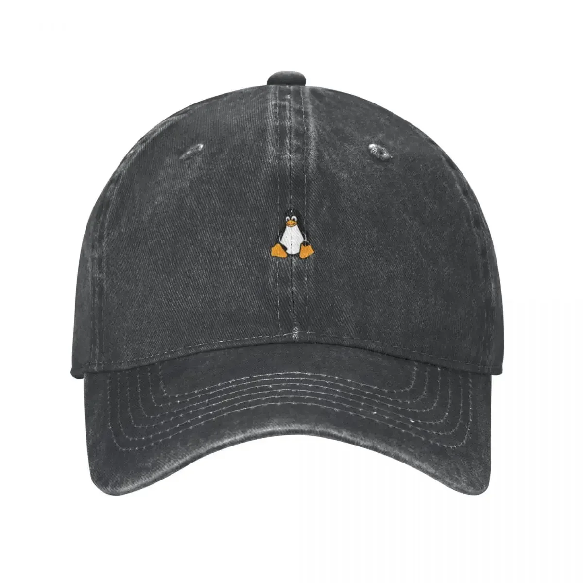 Linux Tux Pingouin Sticker A Baseball Cap