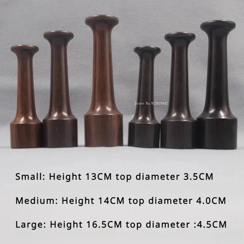Pottery Purple Clay Teapot Making Wood Material Cover Chapter Top Post Pillar DIY Making Ceramic Teapots Stamp The Seal Tool