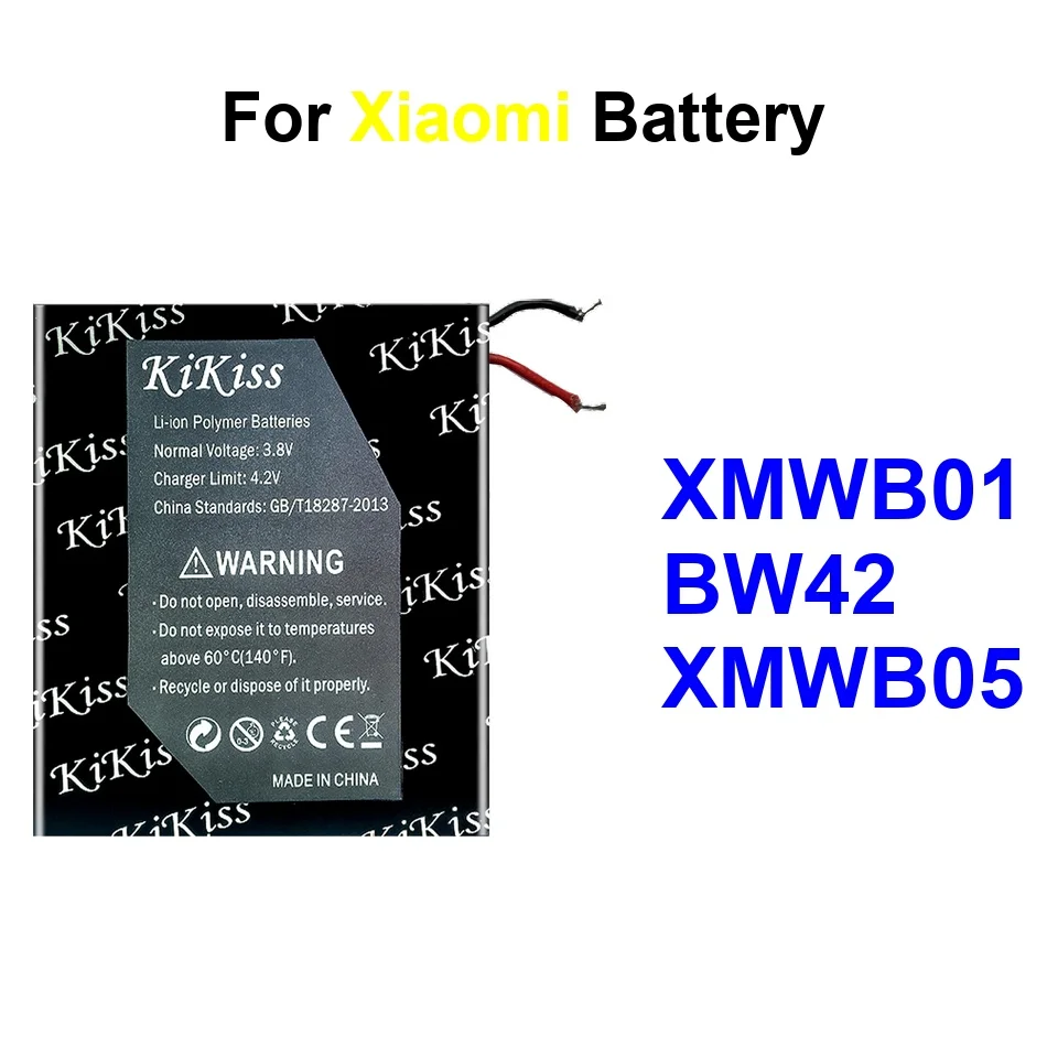 

Долговечная батарея для часов BW42 550-900 мАч для Xiaomi Redmi XMWB01 XMWB05 4