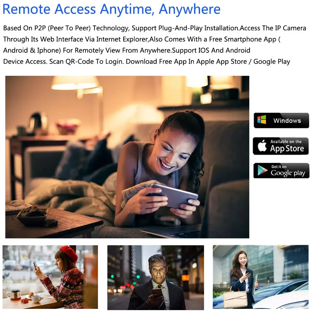 Devoccvo 32CH 5MP-N HD AI كشف الوجه DVR نظام كاميرا مراقبة للمنزل 5MP IP66 كاميرات خارجية طقم مراقبة CCTV #4