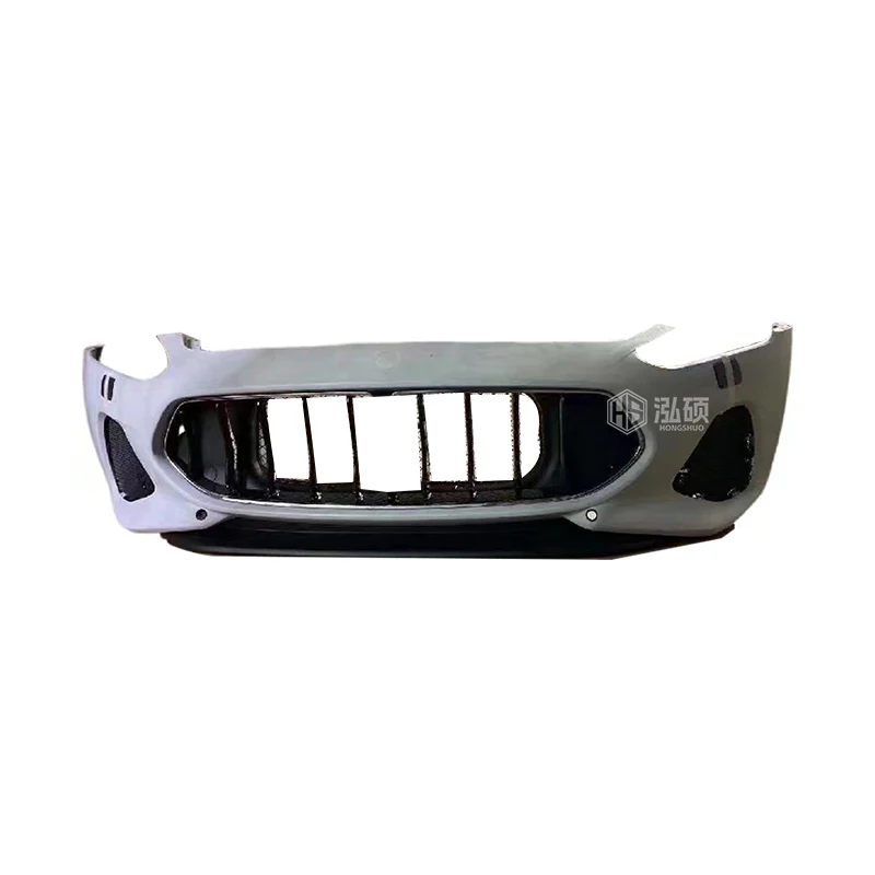 Good Quality Car Bumper Body Parts Suitable for Maserati GranTurismo Facelift To GTS Front Body Kit