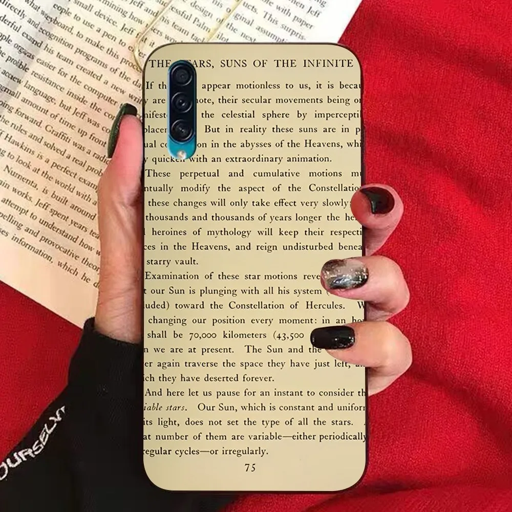 Pride And Prejudice Jane Austen Phone Case For Samsung A 10 11 12 13 20 21 22 30 31 32 40 51 52 53 70 71 72 73 91 13 shell