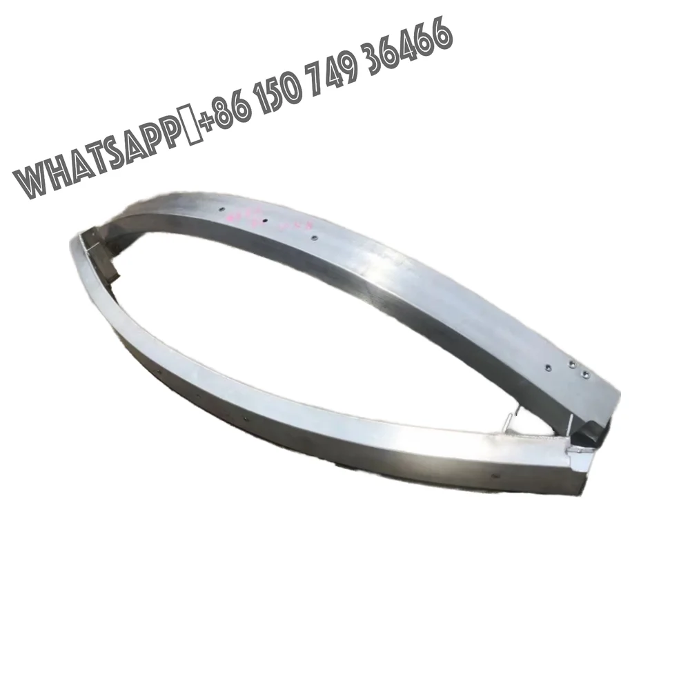 Adatto per Ferrari 458 Paraurti anteriori e posteriori Paraurti interno in ferro Fascio di collisione Fascio di buffer 256253 264894 274059 302339