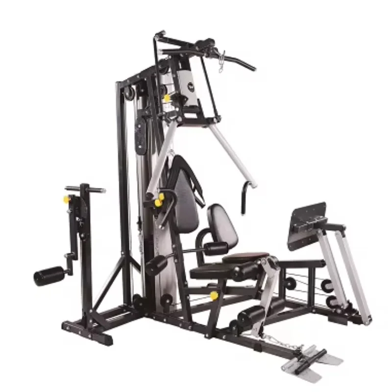 2026 Integrated Home Indoor Body Building Home Fitness Equipment 3 Multi Gym Equipment Station/home Use or Sale