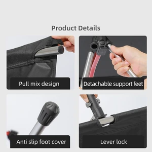 Tarka-set di động, ánh sáng và giường gấp, tốt hơn cho du lịch, du lịch, đi bộ và ngoài trời 8 giường di động bán hàng chính - №1