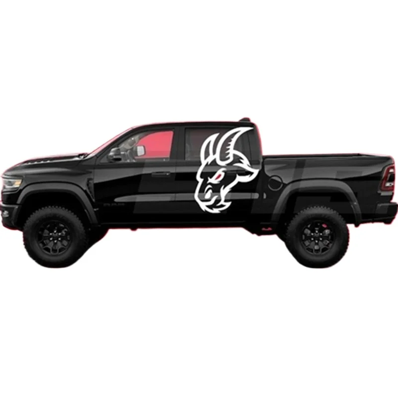 

Car Sticker FOR Doge Ram Trx Third Generation Decoration Custom Vinyl Decal Accessories