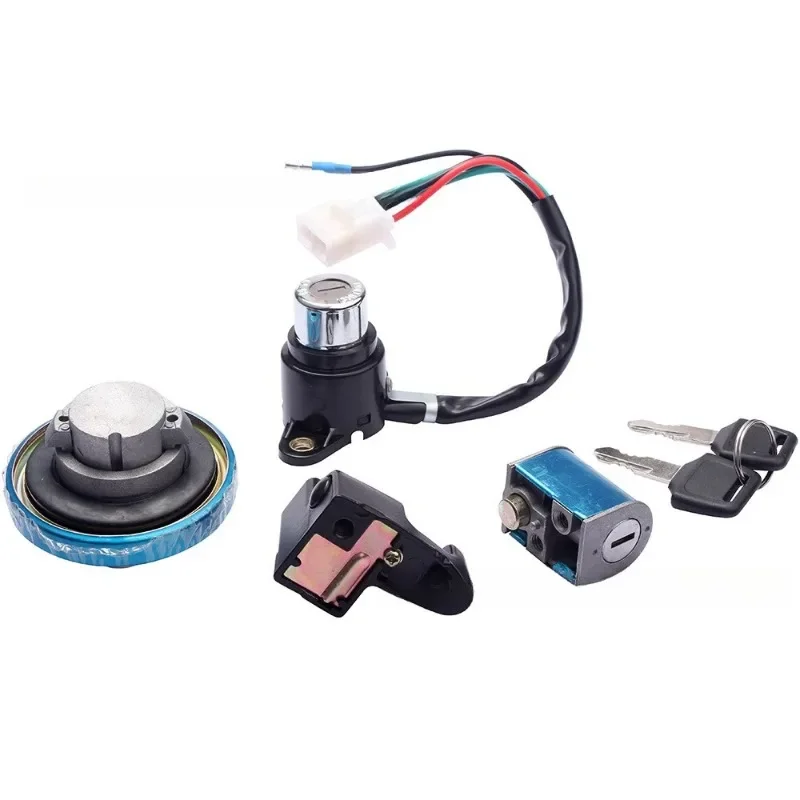 

Zza For Suitable Rebel 250 CMX250 Anti Judge Start Switch Lock, Fuel Tank Lock, Helmet Lock, Faucet Lock