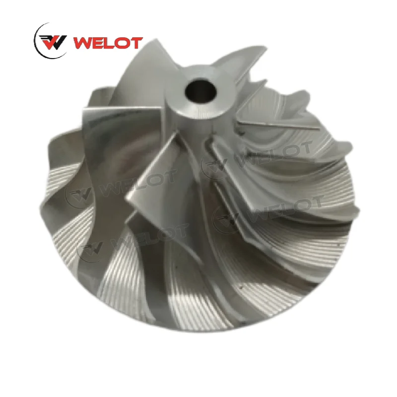 MFS billet turbo compressor wheel  BV43  53039700432 for Hyundai Tucson 2.0 CRDi Turbine Parts