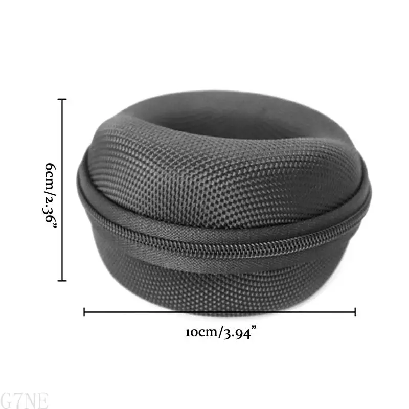 G7NE EVA Single Watch Travel Case Case Storage Organization Organizser Rabios inteligentes a prueba choques Caja con