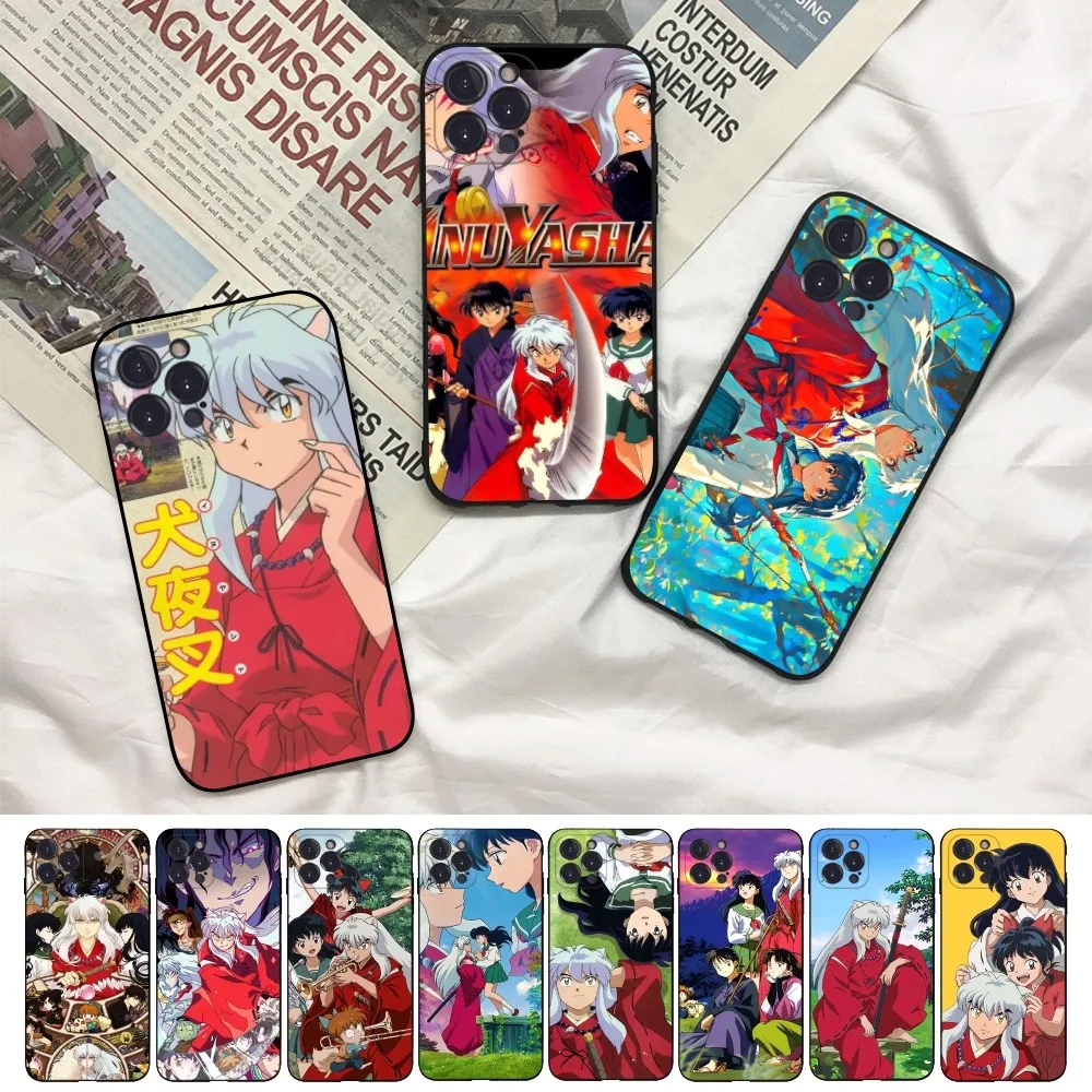 

Inuyasha Anime Phone Case For iPhone 15 14 11 12 13 Mini Pro XS Max Cover 6 7 8 Plus X XR SE 2020 Funda Shell