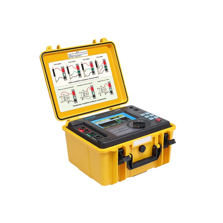 

ETCR3520C HV Digital Megohm Insulation Resistance Tester for Cables