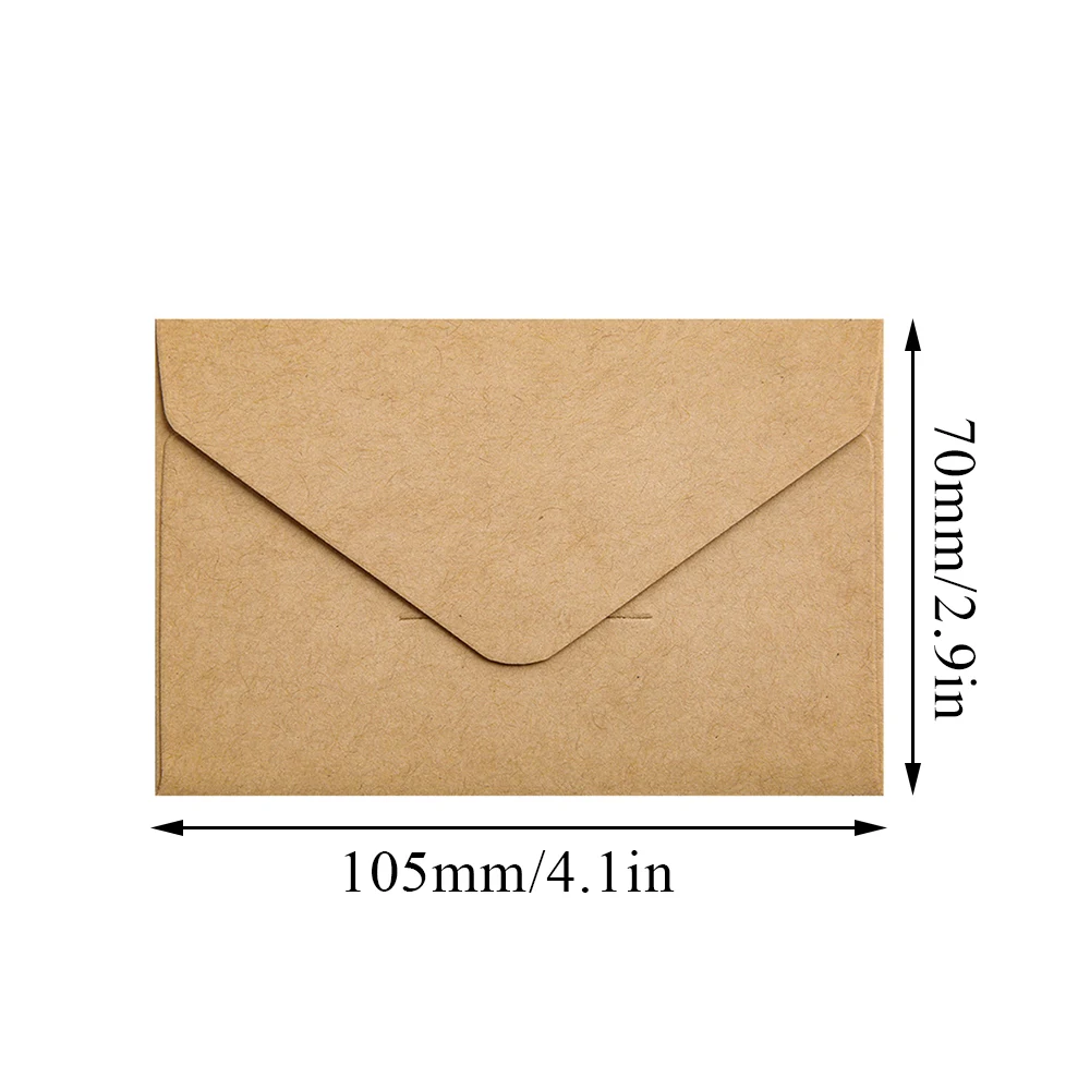 Envelope Blank Paper For Business Card Invitation European Style Envelope White Black Kraft Paper Envelope Wedding Invitation