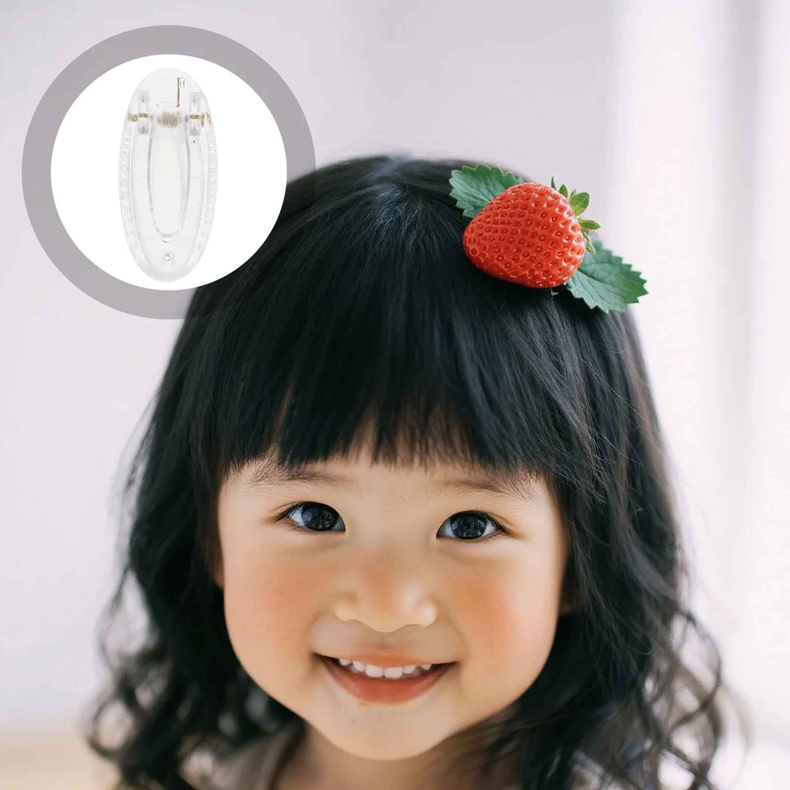 

50 шт., прозрачные пластиковые заколки для волос, прозрачные пустые заколки с одним зубцом, принадлежности для рукоделия «сделай сам», для бантов, художественных проектов