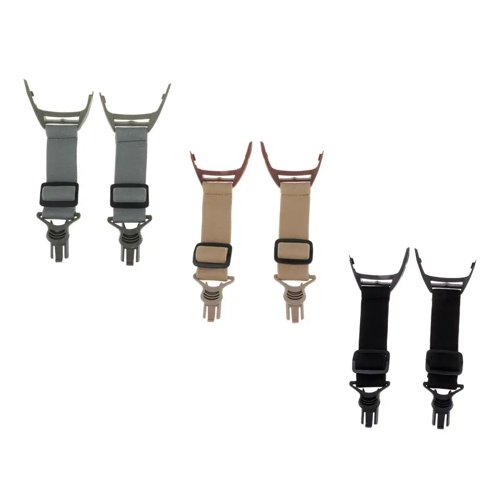 

Сменные регулируемые эластичные ремни из 2 шт. для съемки очков FAST Locust