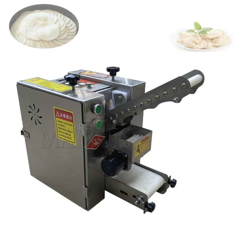 Automatic Dumpling skin making machine crepe tortilla chapati roti machine Steamed Wonton Skin Machine