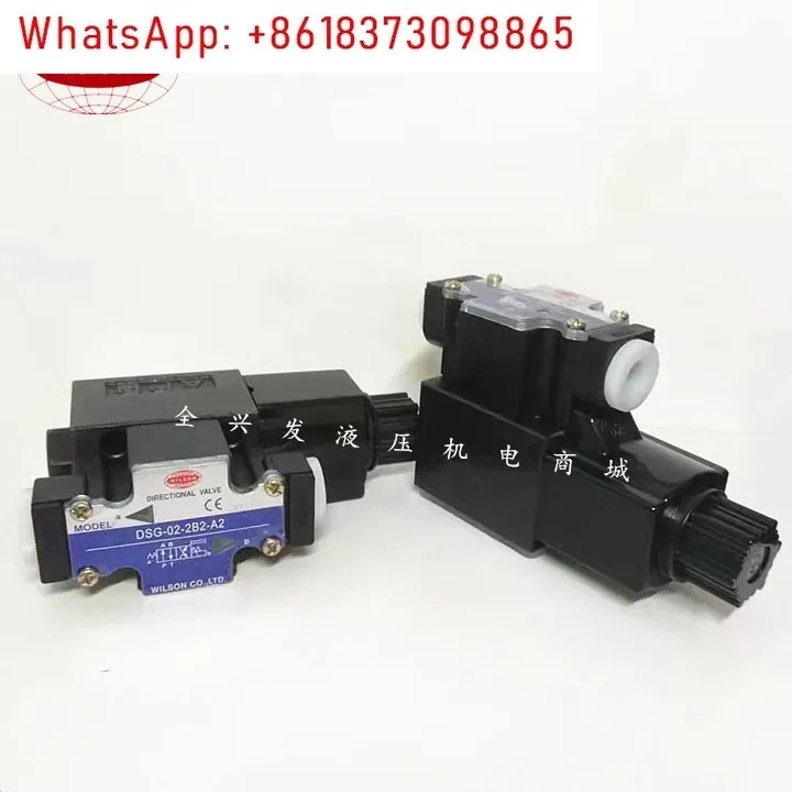 WILSON DSG-02-2B2/2B3/2B8/2B2L/2B2A-A2/D2 Solenoid Valve